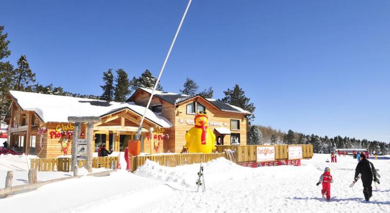 Residence Goelia Le Domaine De Castella Font-Romeu-Odeillo-Via Zewnętrze zdjęcie