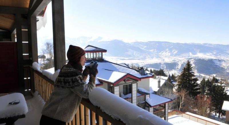 Residence Goelia Le Domaine De Castella Font-Romeu-Odeillo-Via Zewnętrze zdjęcie